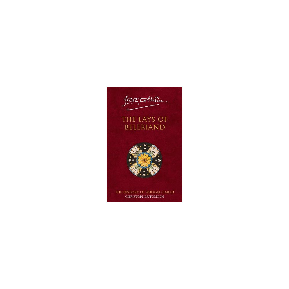 Produktbild för The Lays of Beleriand (häftad, eng)