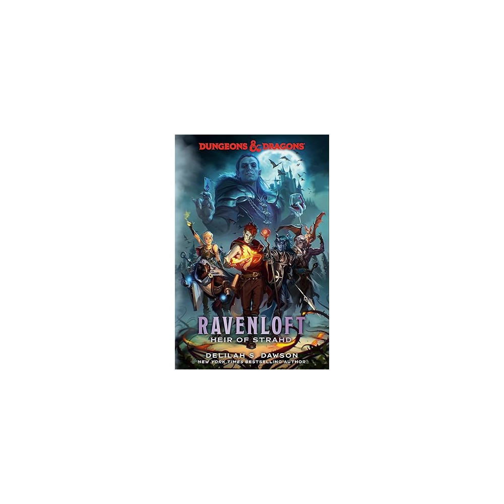 Produktbild för Dungeons & Dragons: Ravenloft: Heir of Strahd (inbunden, eng)