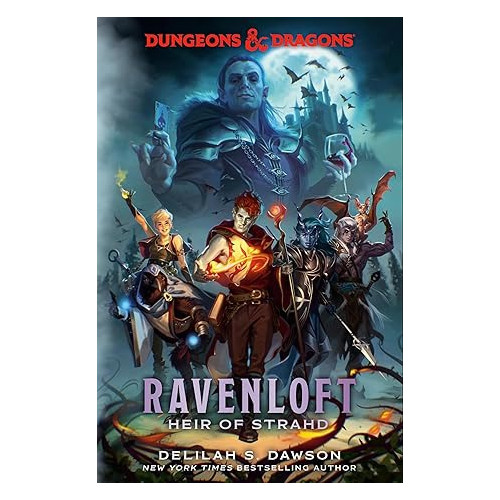 Delilah S. Dawson Dungeons & Dragons: Ravenloft: Heir of Strahd (inbunden, eng)