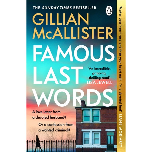 Gillian McAllister Famous Last Words (pocket, eng)