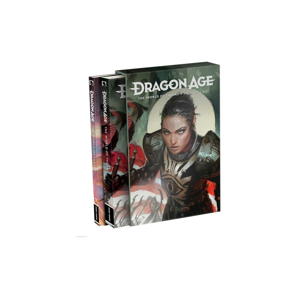 Produktbild för Dragon Age: The World Of Thedas Boxed Set (pocket, eng)