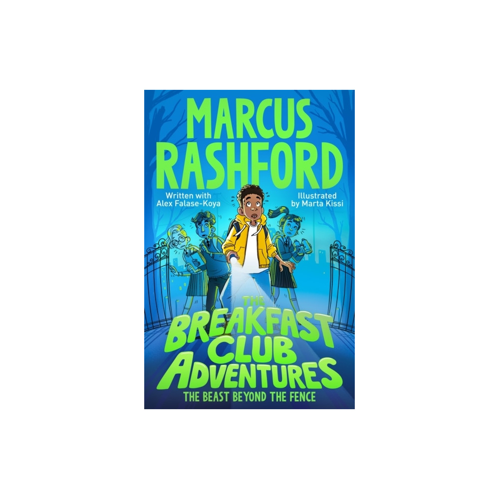 Produktbild för Breakfast Club Adventures - The Beast Beyond the Fence (pocket, eng)