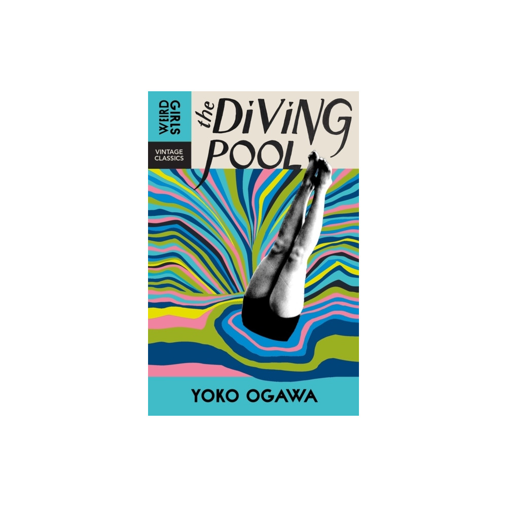 Produktbild för The Diving Pool (pocket, eng)