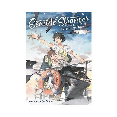 Kii Kanna Seaside Stranger Vol. 2: Harukaze no Etranger (häftad, eng)