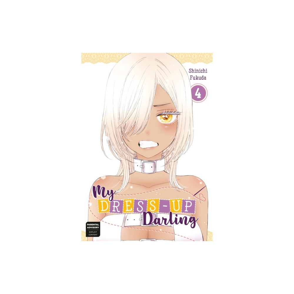 Produktbild för My Dress-up Darling 4 (häftad, eng)