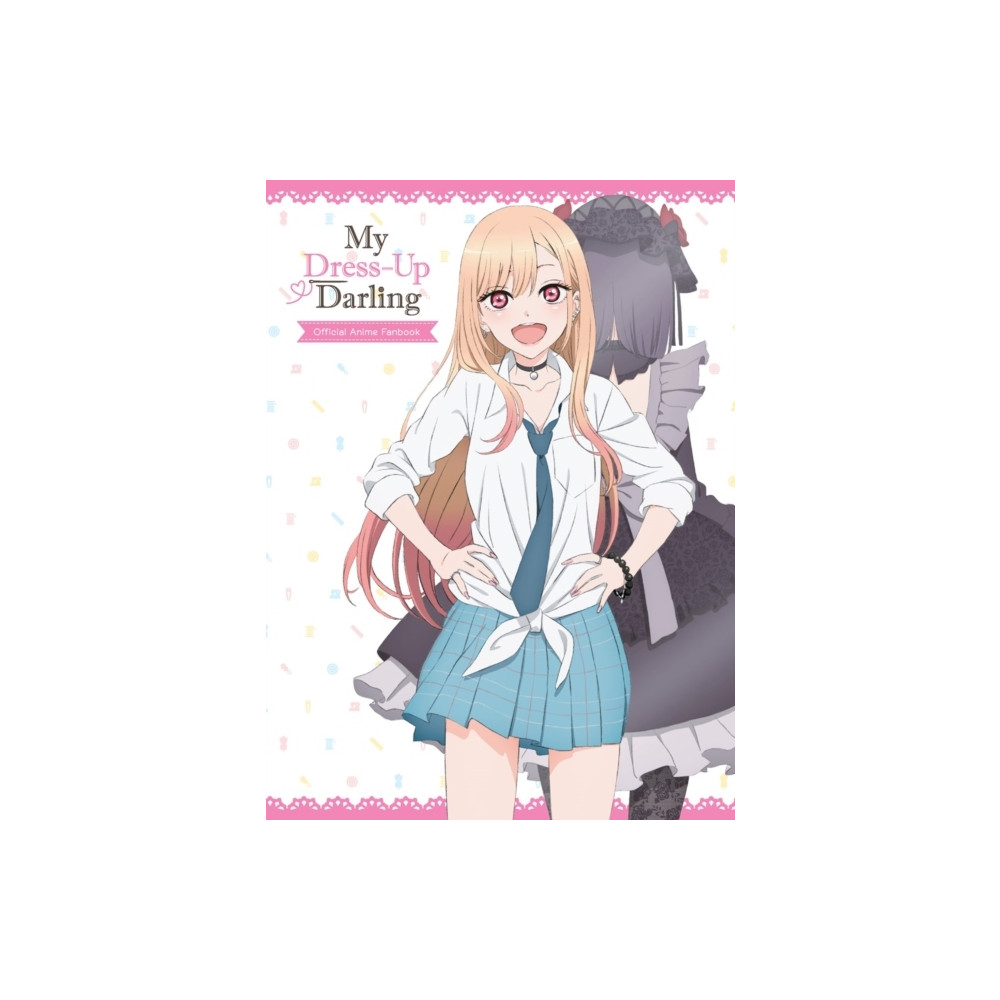 Produktbild för My Dress-Up Darling Official Anime Fanbook (inbunden, eng)