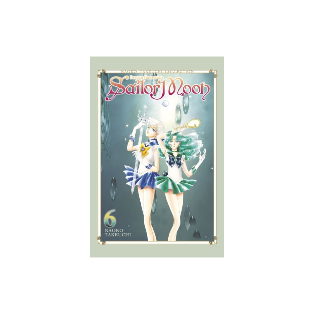 Produktbild för Sailor Moon 6 (Naoko Takeuchi Collection) (häftad, eng)