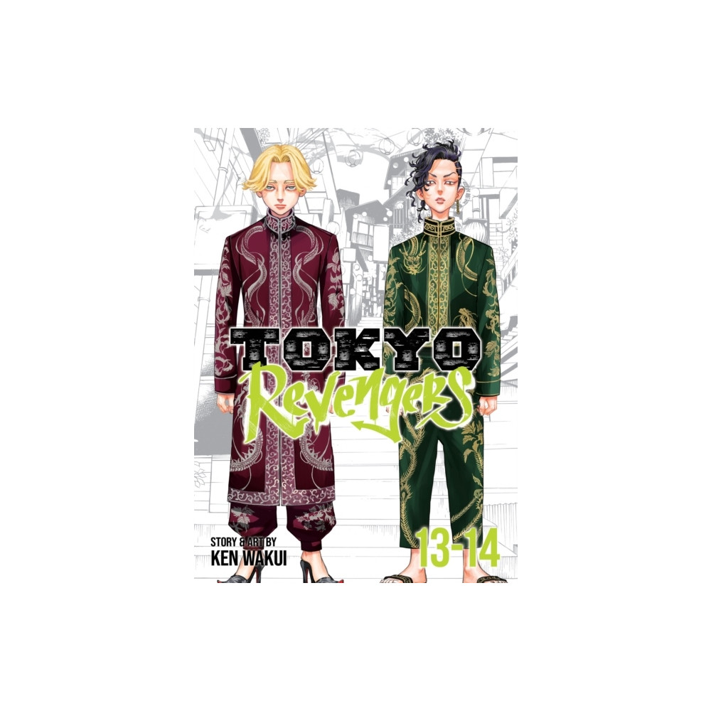 Produktbild för Tokyo Revengers (Omnibus) Vol. 13-14 (häftad, eng)