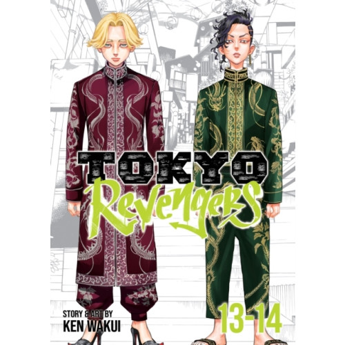 Ken Wakui Tokyo Revengers (Omnibus) Vol. 13-14 (häftad, eng)