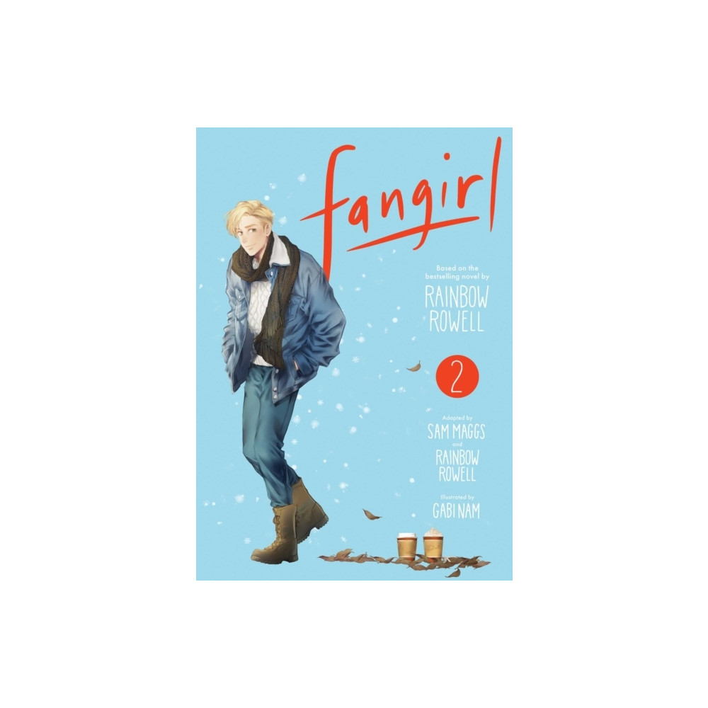 Produktbild för Fangirl, Vol. 2 - The Manga (pocket, eng)