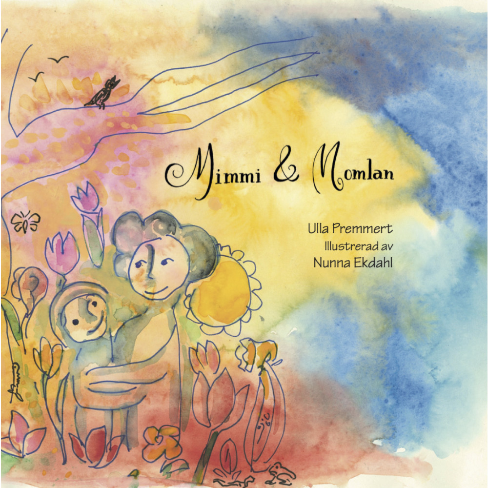Produktbild för Mimmi & Momlan (bok, danskt band)