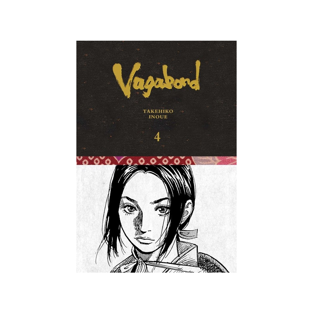 Produktbild för Vagabond Definitive Edition, Vol. 4: Volume 4 (inbunden, eng)
