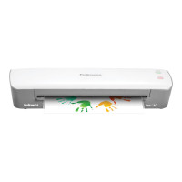 Produktbild för Fellowes Ion A3 - laminator - påse