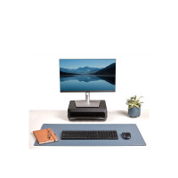 Produktbild för Fellowes Breyta desk mat - 80 x 40 cm - gummi - marin