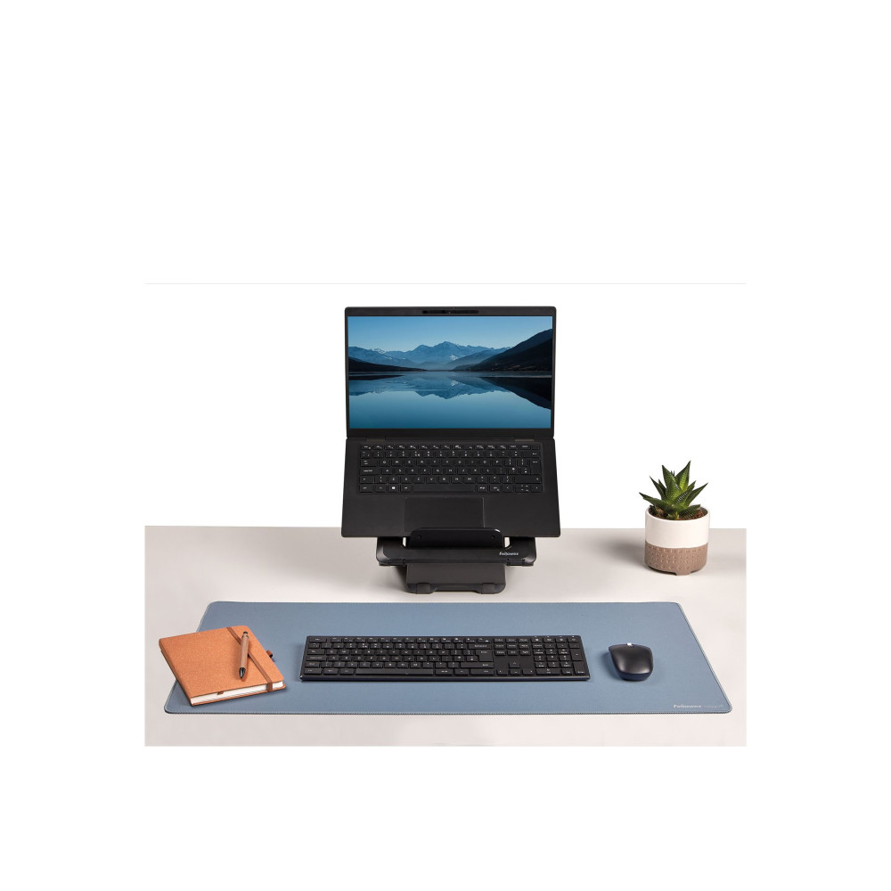 Produktbild för Fellowes Breyta desk mat - 80 x 40 cm - gummi - marin