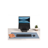 Produktbild för Fellowes Breyta desk mat - 80 x 40 cm - gummi - marin