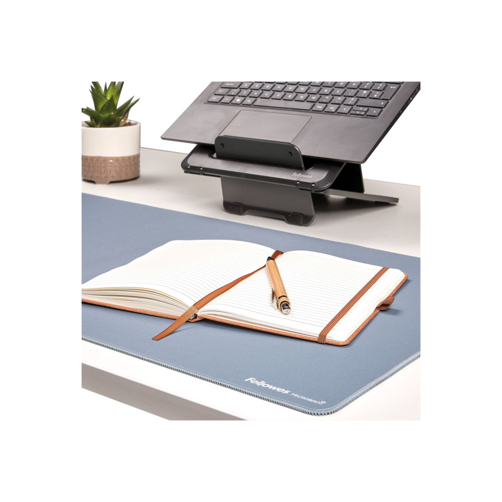 Produktbild för Fellowes Breyta desk mat - 80 x 40 cm - gummi - marin