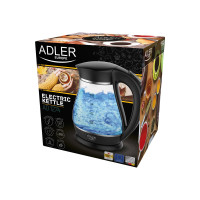 Produktbild för Adler AD 1274 - vattenkokare - svart