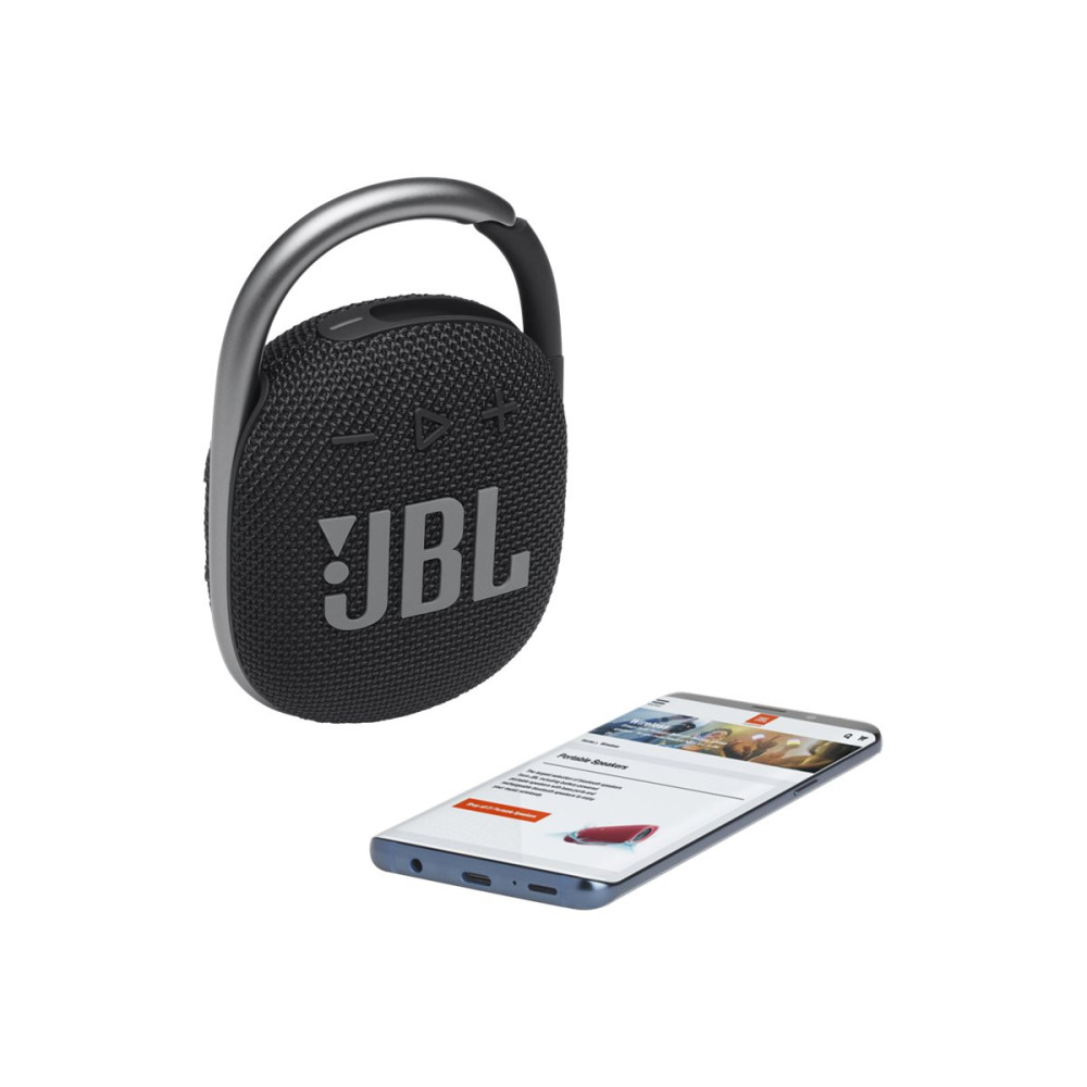 Produktbild för JBL Clip 4 - högtalare - för bärbar användning - trådlös