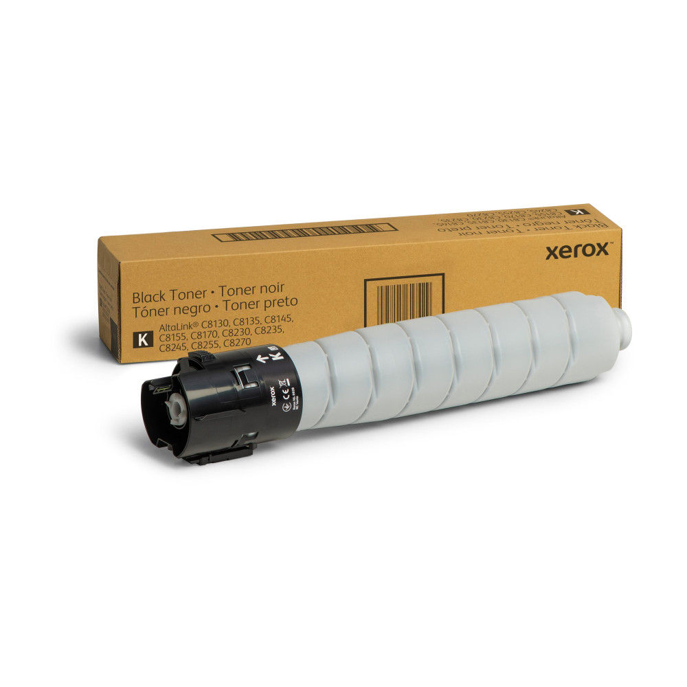Produktbild för Xerox AltaLink C8130/35/45/55/70 - svart - original - tonerkassett