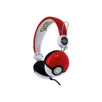 Produktbild för OTL Pokemon Pokéball - hörlurar