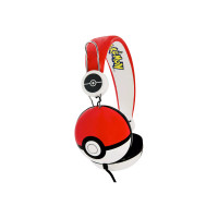 Produktbild för OTL Pokemon Pokéball - hörlurar