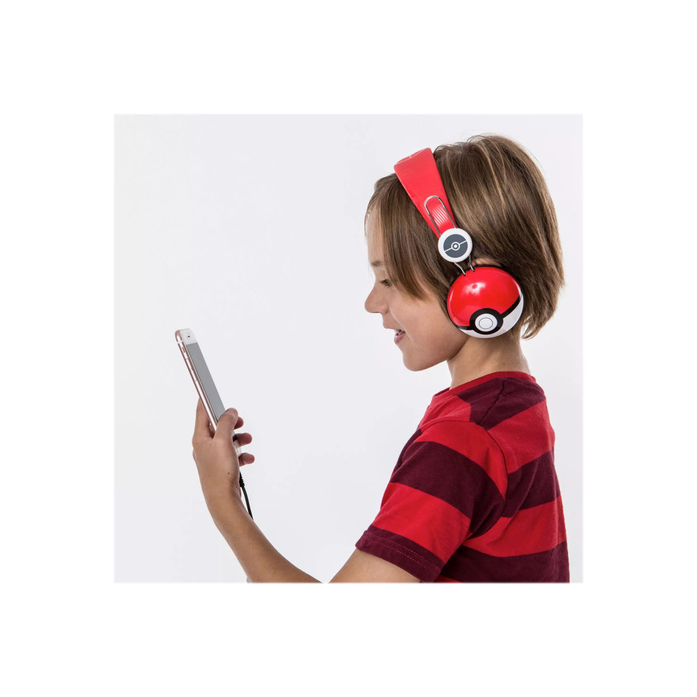 Produktbild för OTL Pokemon Pokéball - hörlurar