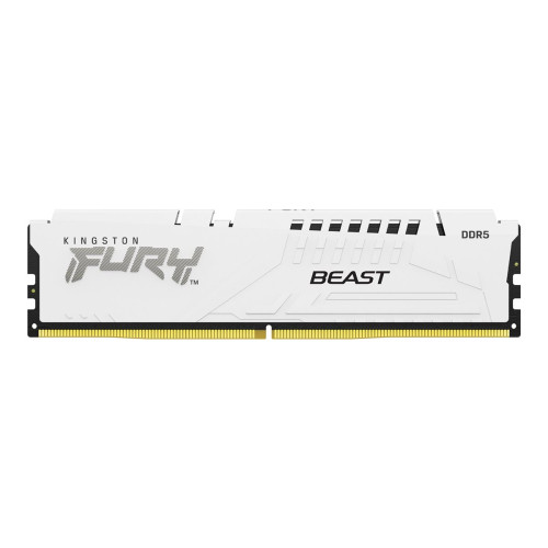 Kingston Technology Kingston FURY Beast - DDR5 - modul - 16 GB - DIMM 288-pin - 6400 MHz / PC5-51200 - ej buffrad