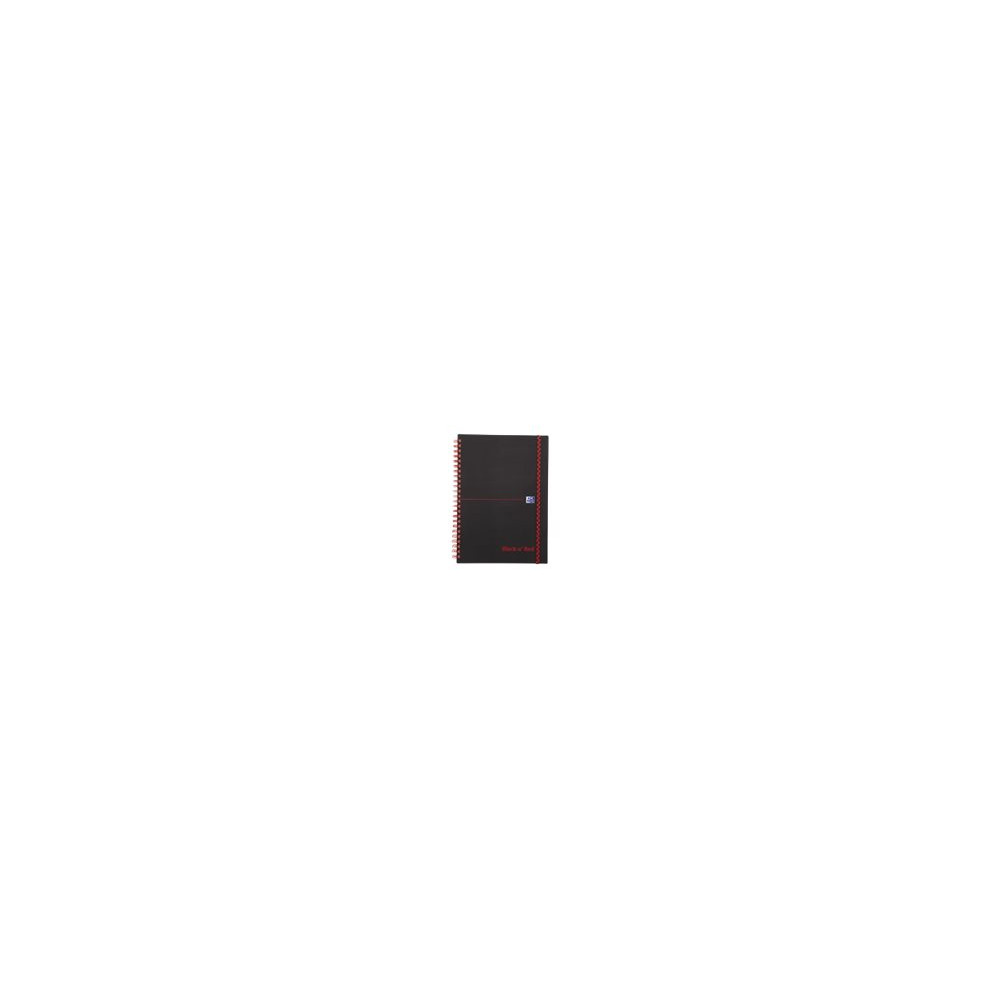 Produktbild för Oxford Black n' Red - anteckningsblock - A5 - 70 ark