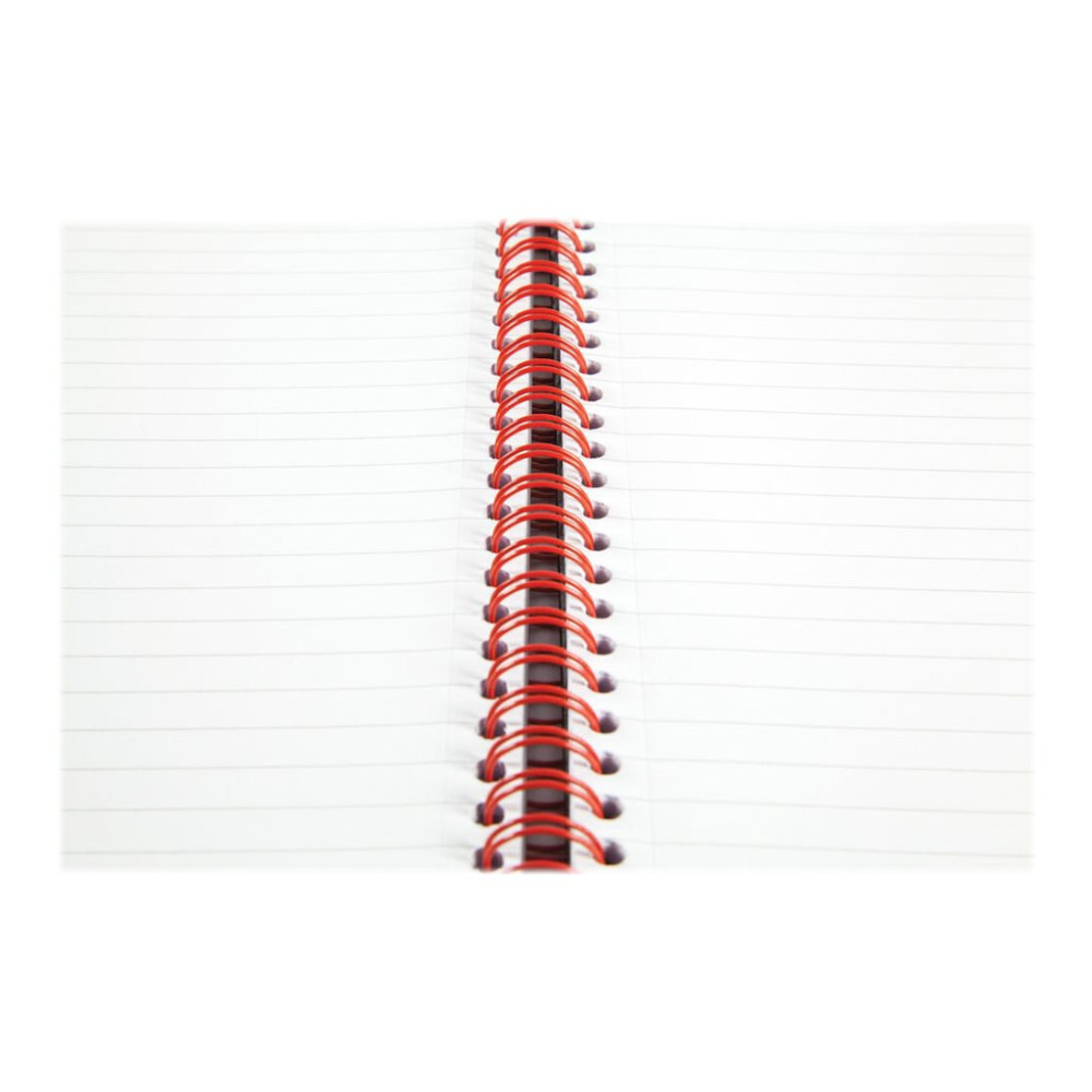Produktbild för Oxford Black n' Red - anteckningsblock - A5 - 70 ark