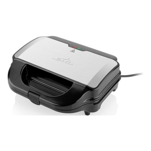 ETA ETA Sorento 3151 90010 - smörgåsgrill/våffeljärn/grill - svart / rostfritt stål