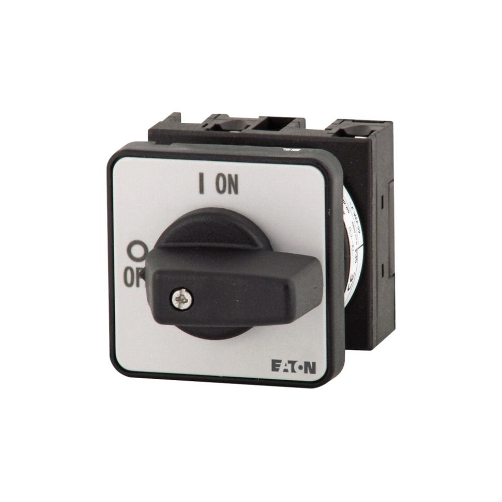Produktbild för Eaton P1-25/E, Toggle switch, 3P, Svart, Vit, IP65, 48 mm, 4...