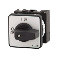 Produktbild för Eaton P1-25/E, Toggle switch, 3P, Svart, Vit, IP65, 48 mm, 4...