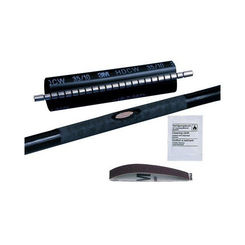 3M 3M HDCW-55/15-250, Krympslang, Svart, 25 cm, 6,8 cm, 1 styck...