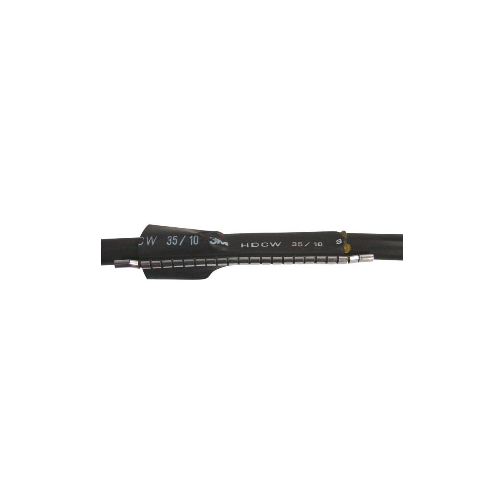 Produktbild för 3M HDCW-55/15-250, Krympslang, Svart, 25 cm, 6,8 cm, 1 styck...