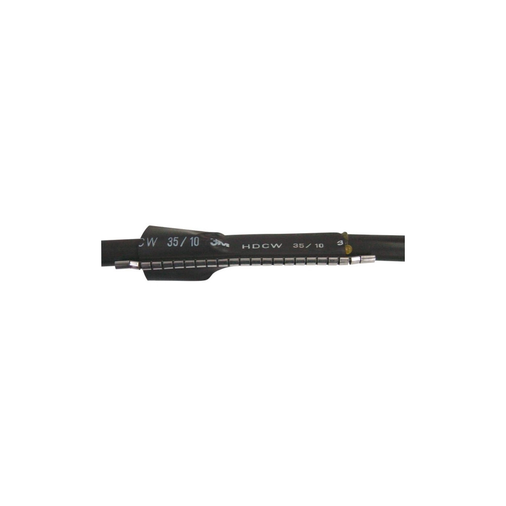 Produktbild för 3M HDCW-55/15-250, Krympslang, Svart, 25 cm, 6,8 cm, 1 styck...