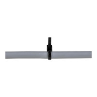 Produktbild för StarTech.com 15cm kabelkopplingar - 3mm bred, 39mm buntdiameter, 18kg draghållfasthet, självlåsande spärrband för nylon med böjd spets, 94 V-2/UL listad, 1000-pack - svart - kabelsamlare - TAA-kompatibel