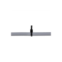 Produktbild för StarTech.com 15cm kabelkopplingar - 3mm bred, 39mm buntdiameter, 18kg draghållfasthet, självlåsande spärrband för nylon med böjd spets, 94 V-2/UL listad, 1000-pack - svart - kabelsamlare - TAA-kompatibel