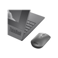 Produktbild för Lenovo ThinkPad Silent - mus - Bluetooth 5.0 - järngrå