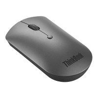 Produktbild för Lenovo ThinkPad Silent - mus - Bluetooth 5.0 - järngrå