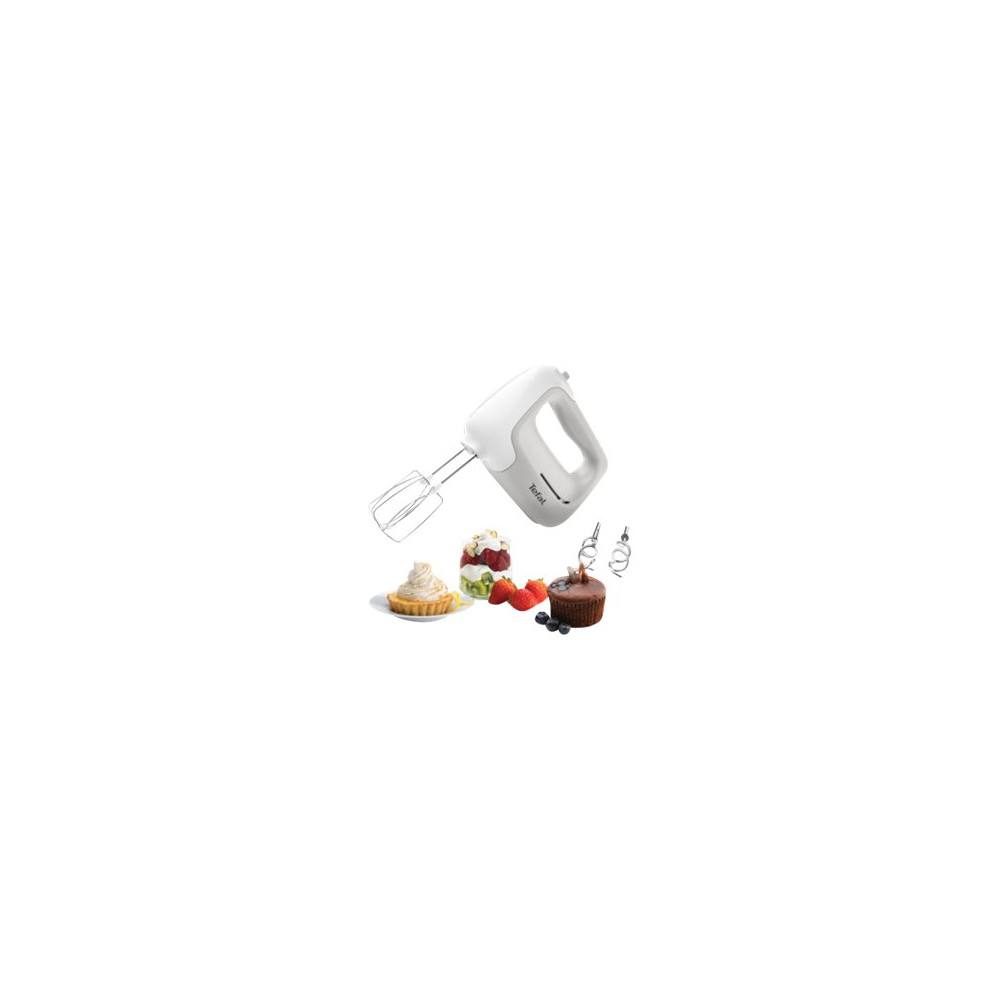 Produktbild för Tefal PrepMix HT450B38 - handmixer - pepper gray