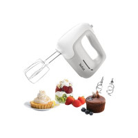 Produktbild för Tefal PrepMix HT450B38 - handmixer - pepper gray