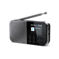 Produktbild för Sharp DR-P520, Personal, Digital, DAB, DAB+, FM, AAC, 5,08 (Öppnad)