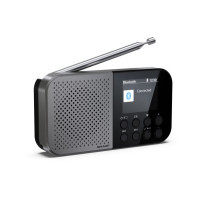 Produktbild för Sharp DR-P520, Personal, Digital, DAB, DAB+, FM, AAC, 5,08 (Öppnad)