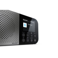 Produktbild för Sharp DR-P520, Personal, Digital, DAB, DAB+, FM, AAC, 5,08 (Öppnad)