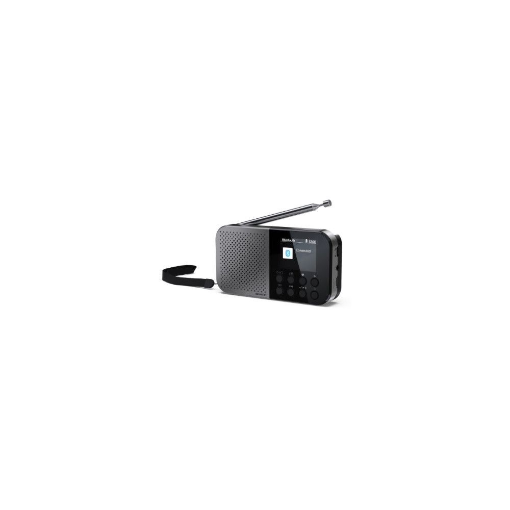 Produktbild för Sharp DR-P520, Personal, Digital, DAB, DAB+, FM, AAC, 5,08 (Öppnad)