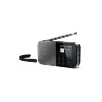 Produktbild för Sharp DR-P520, Personal, Digital, DAB, DAB+, FM, AAC, 5,08 (Öppnad)