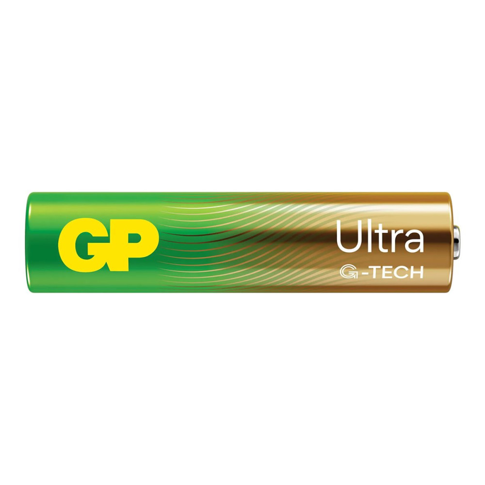 Produktbild för GP Ultra batteri - 4 x AAA - alkaliskt