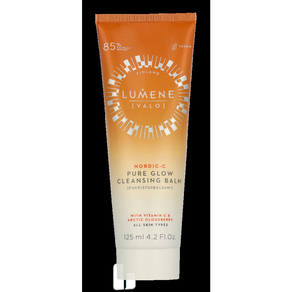 Produktbild för Lumene Nordic-C Pure Glow Cleansing Balm 125 ml Dam