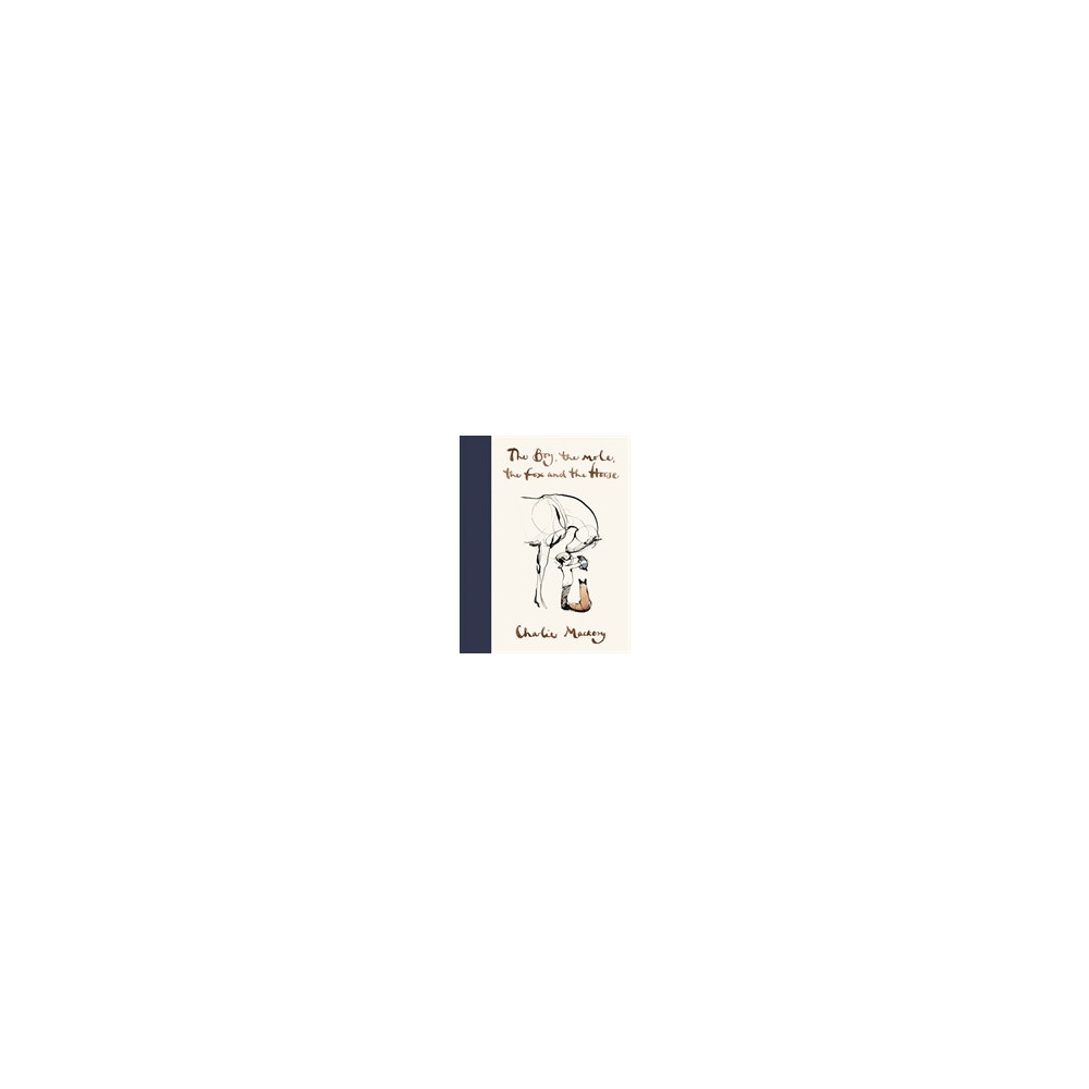 Produktbild för The Boy, The Mole, The Fox and The Horse (inbunden, eng)